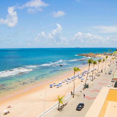 סלבאדור Belissimo Flat Direto Na Praia Da Barra - Flat Beira Mar No Circuito Do Carnaval מראה חיצוני תמונה