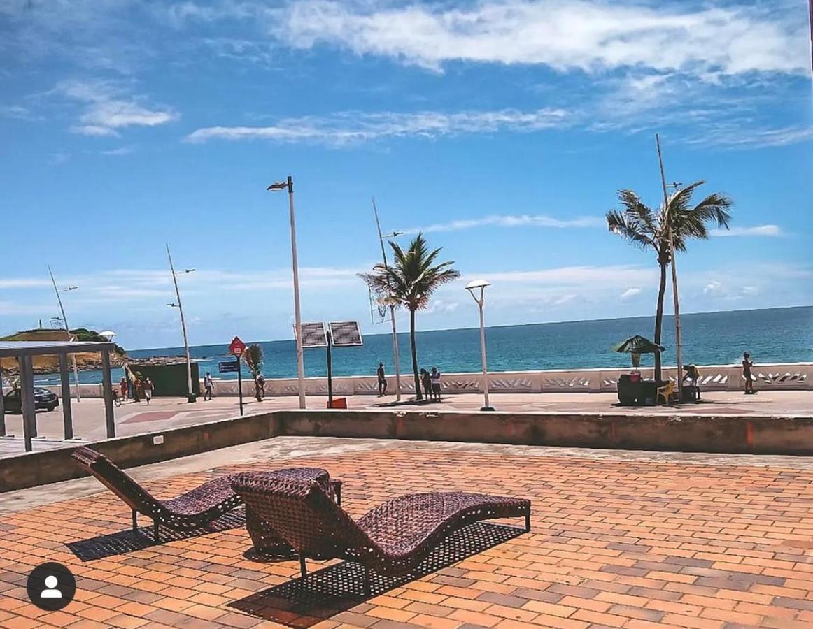 סלבאדור Belissimo Flat Direto Na Praia Da Barra - Flat Beira Mar No Circuito Do Carnaval מראה חיצוני תמונה