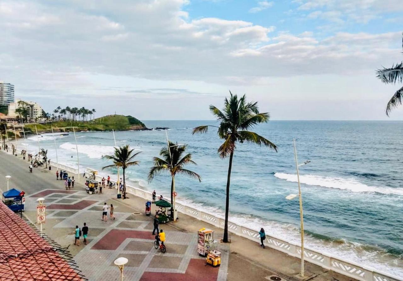 סלבאדור Belissimo Flat Direto Na Praia Da Barra - Flat Beira Mar No Circuito Do Carnaval מראה חיצוני תמונה