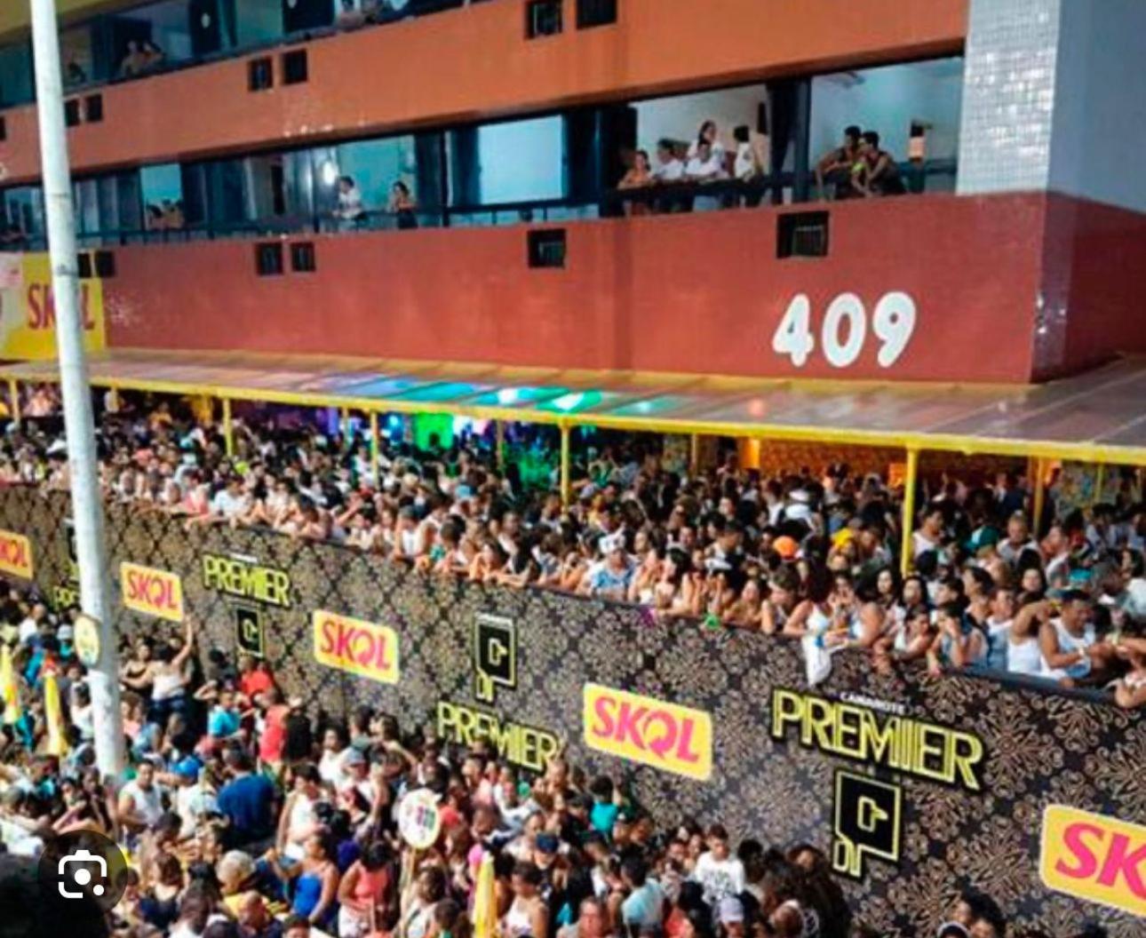 סלבאדור Belissimo Flat Direto Na Praia Da Barra - Flat Beira Mar No Circuito Do Carnaval מראה חיצוני תמונה